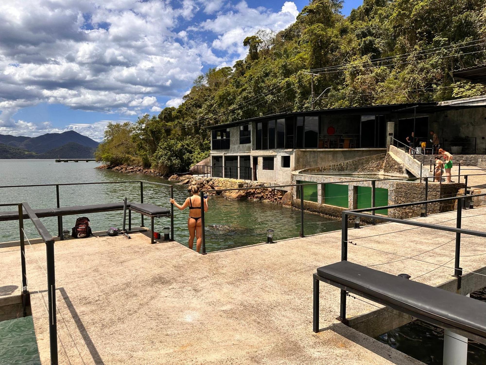 1819 Marine Hotel Ubatuba Εξωτερικό φωτογραφία