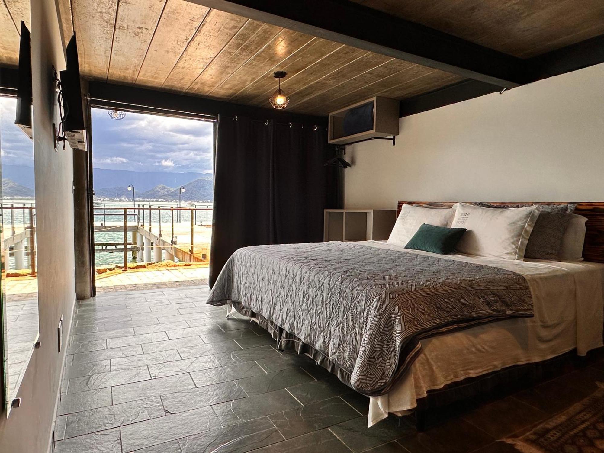 1819 Marine Hotel Ubatuba Εξωτερικό φωτογραφία