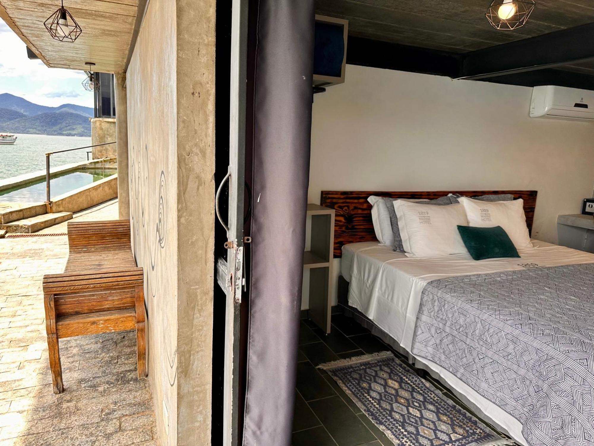 1819 Marine Hotel Ubatuba Εξωτερικό φωτογραφία